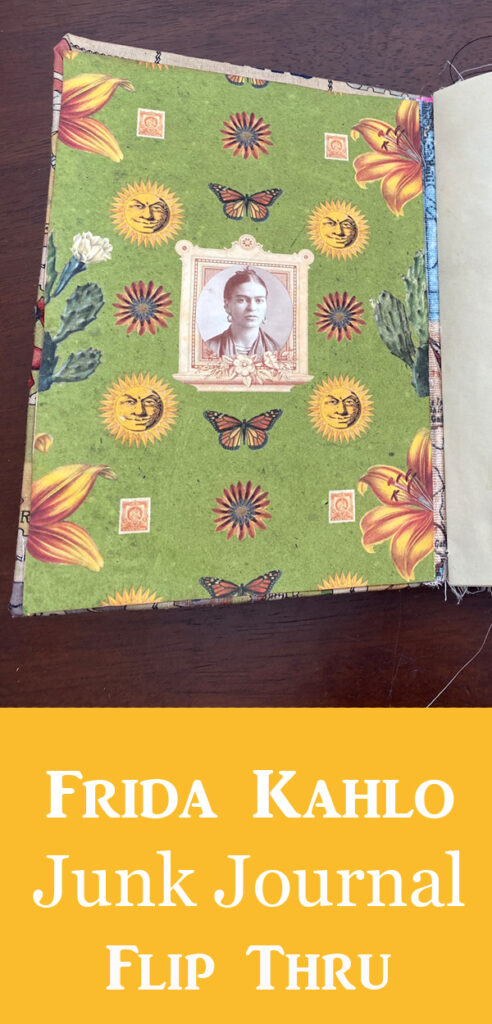 Frida Junk Journal