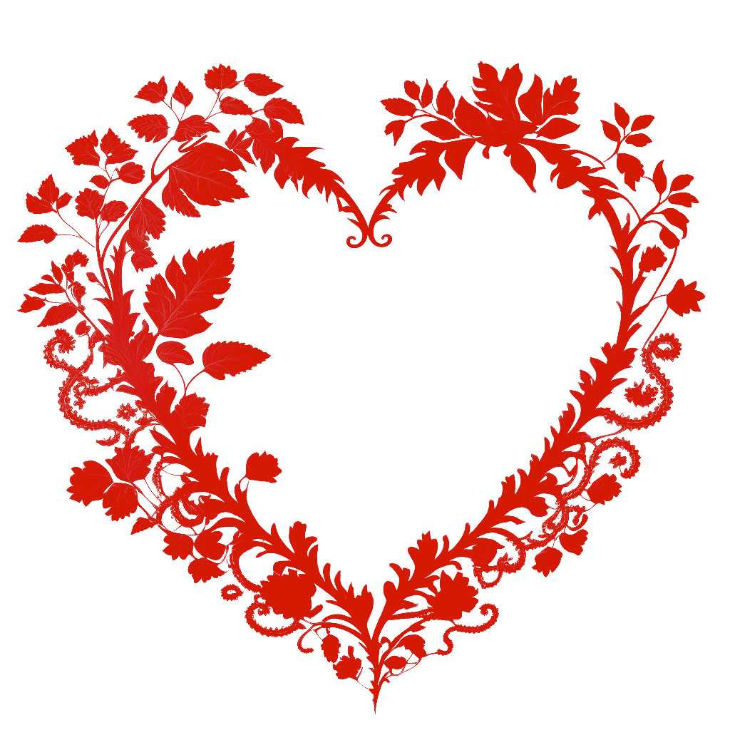 Printable Valentine Heart Image