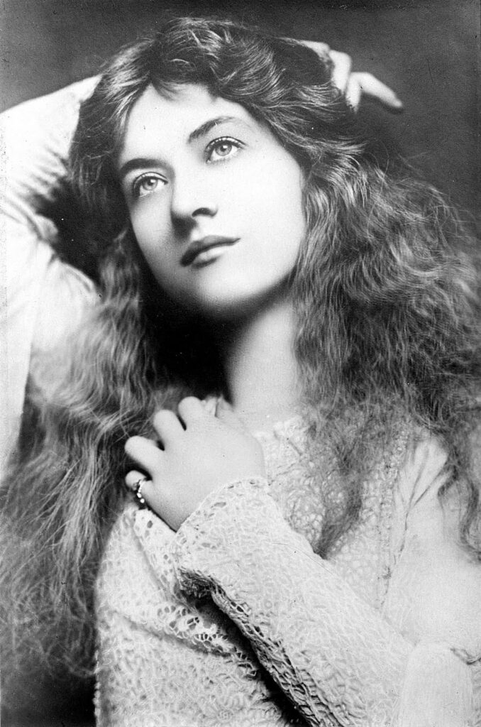 Maude Fealy vintage actress image