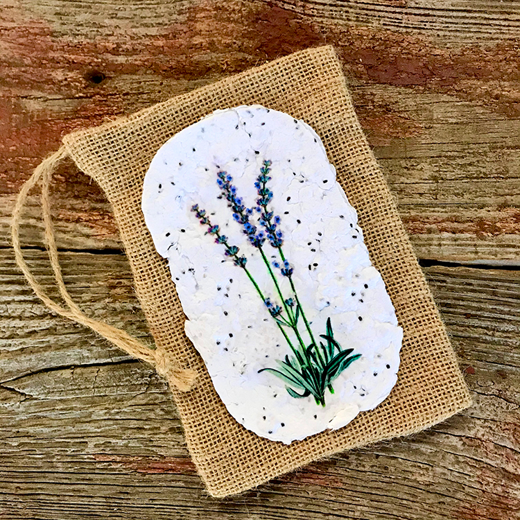 Handmade Paper Wildflowers - Finding Time To Create