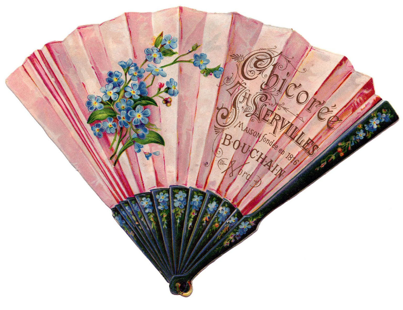 16 Victorian Hand Fan Images! - The Graphics Fairy