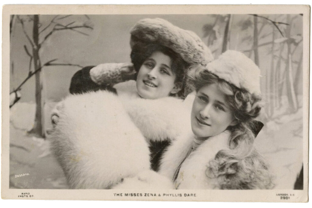 vintage actresses fur hats image