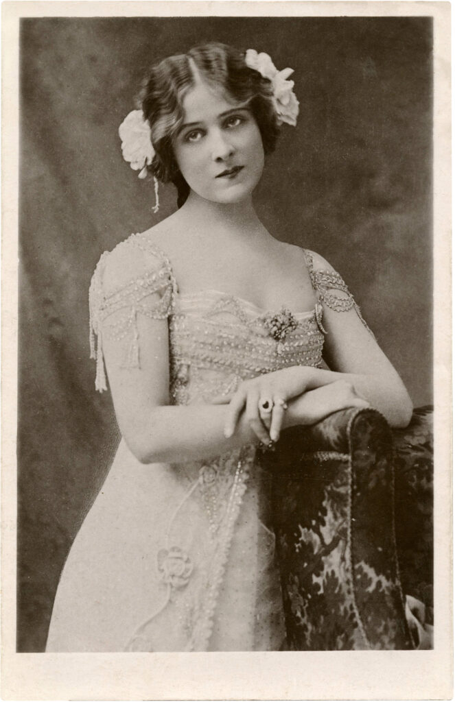 vintage actress image
