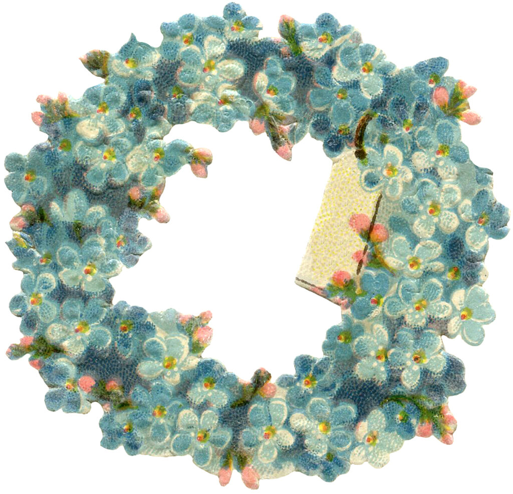 hydrangea wreath image