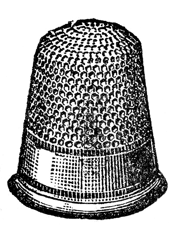 sewing thimble clip art