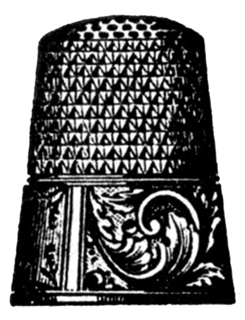 thimble scroll detail image