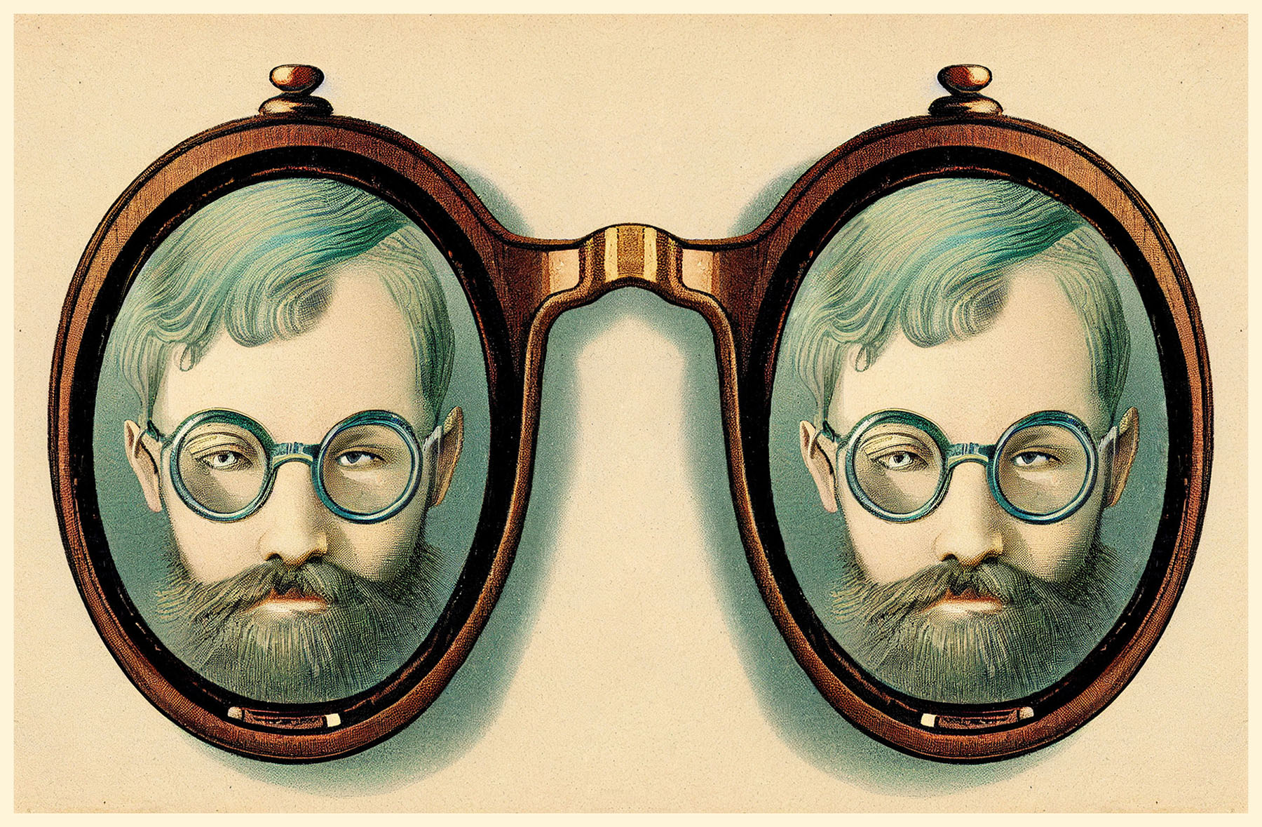 11 Vintage Eye Glasses Clipart: (Steampunk!) - The Graphics Fairy