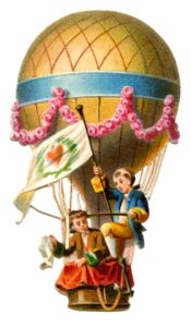 14 Hot Air Balloon Clipart! - The Graphics Fairy