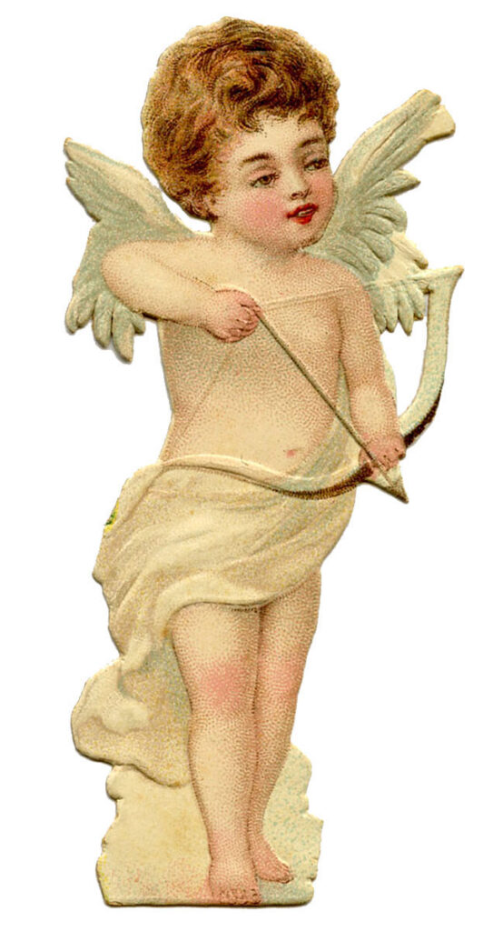 Cupid with Bow Picture