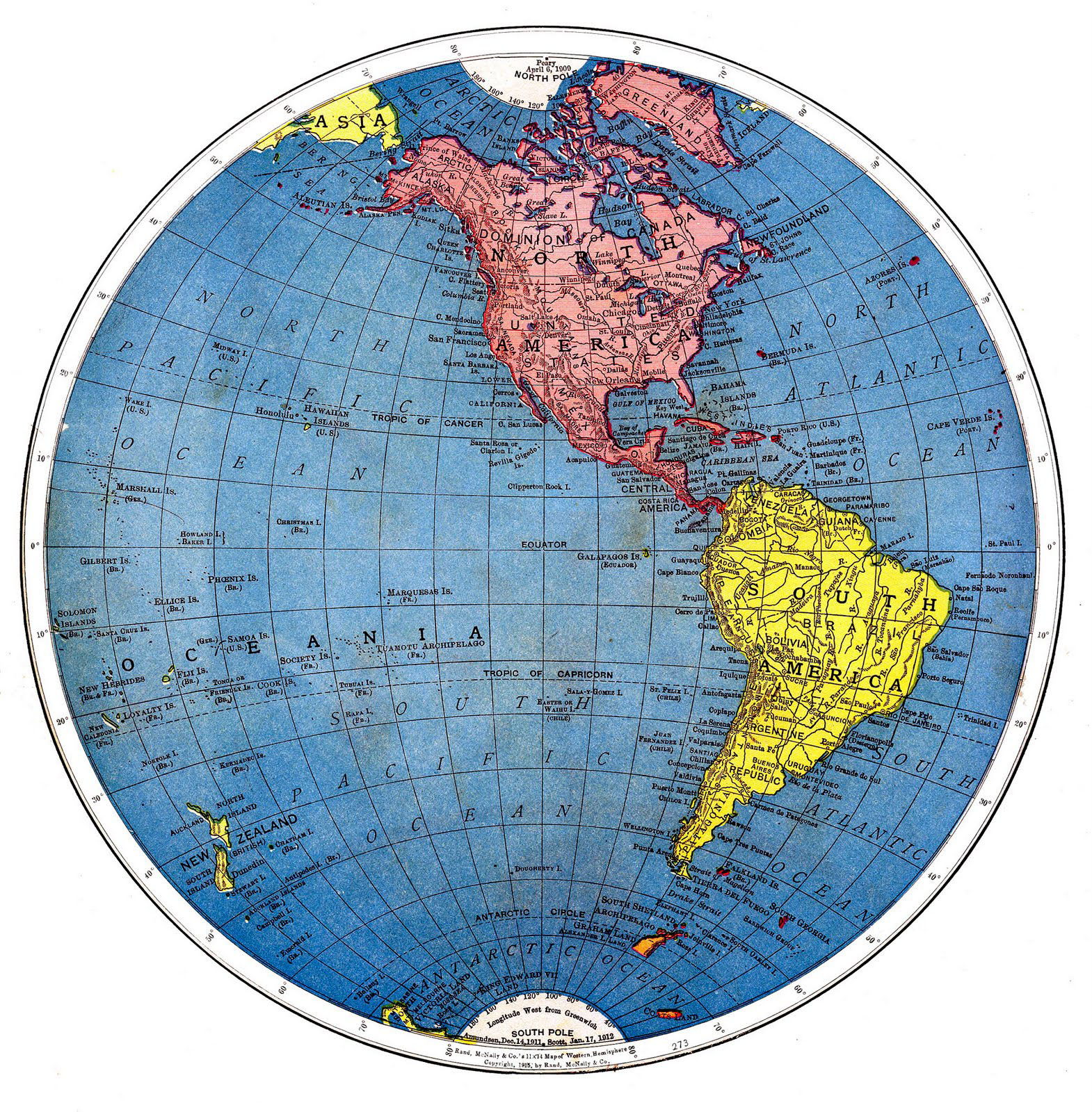Сша полушарие. Карта полушарий Западное полушарие. Карта Западного полушария земли. Планета земля Западное полушарие.