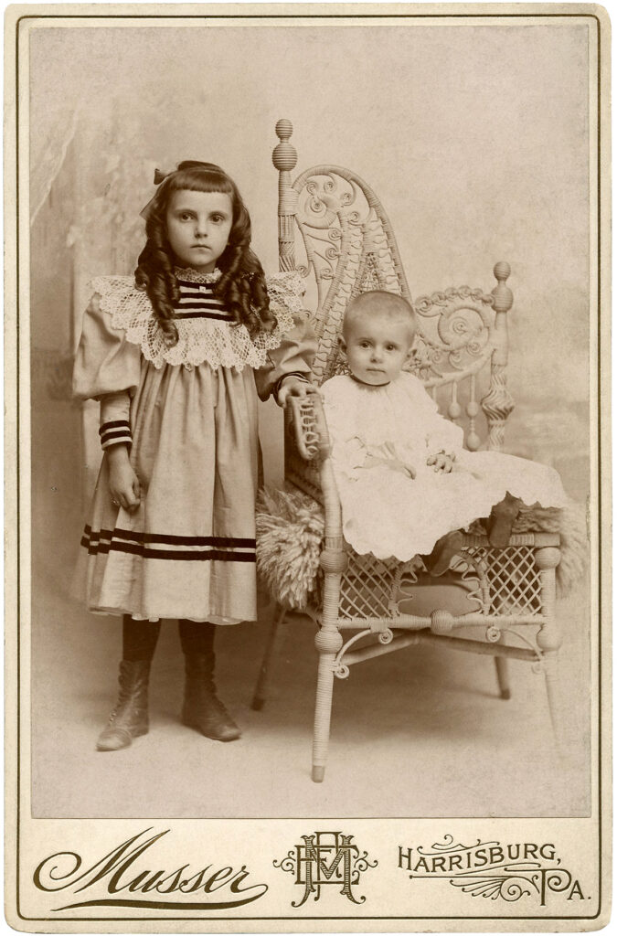 girl baby victorian photograph image