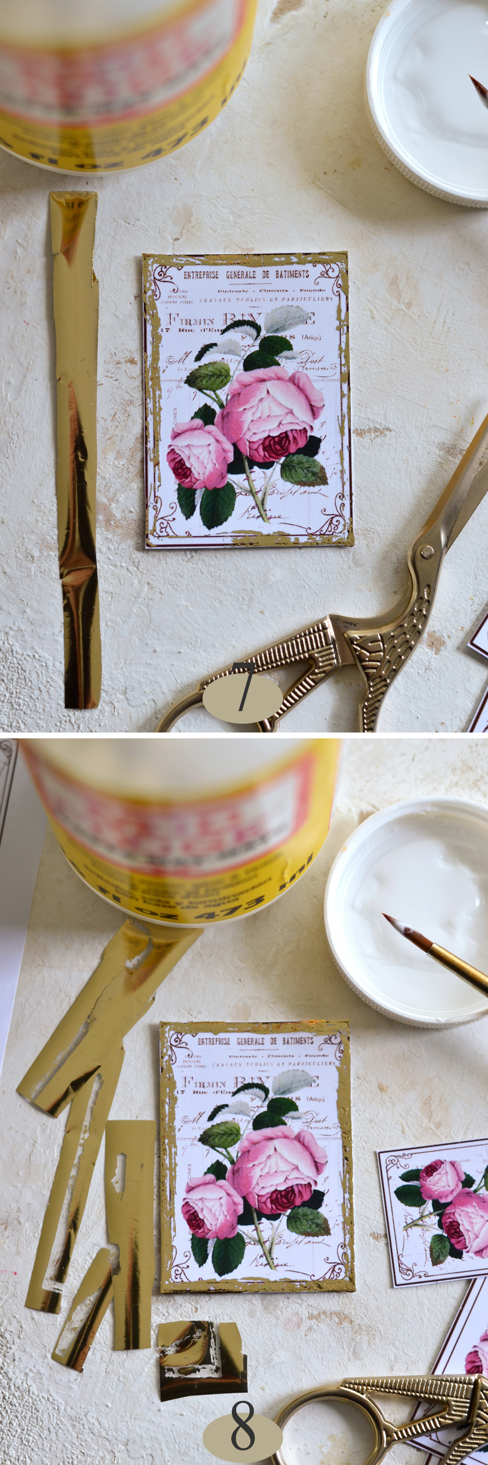 Gold Foil Paper Crafts! - The Graphics Fairy