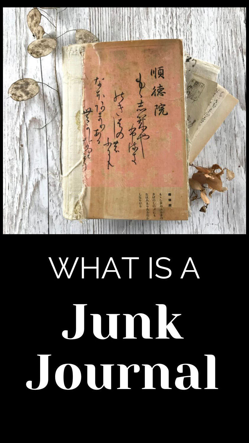 What is a Junk Journal? - The Graphics Fairy