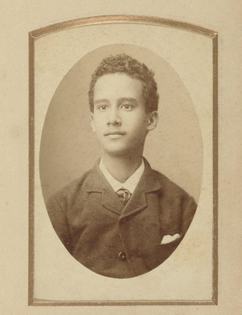 Antique Photo Young Man