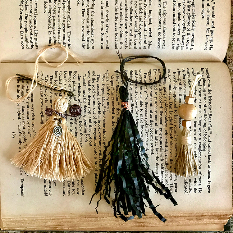 How to Make Chain Tassels (Tutorial) – Jewelry Making Journal