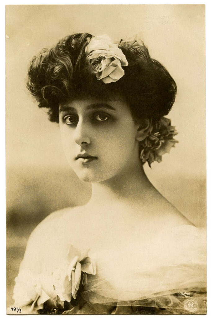 Victorian Beauty photograph image
