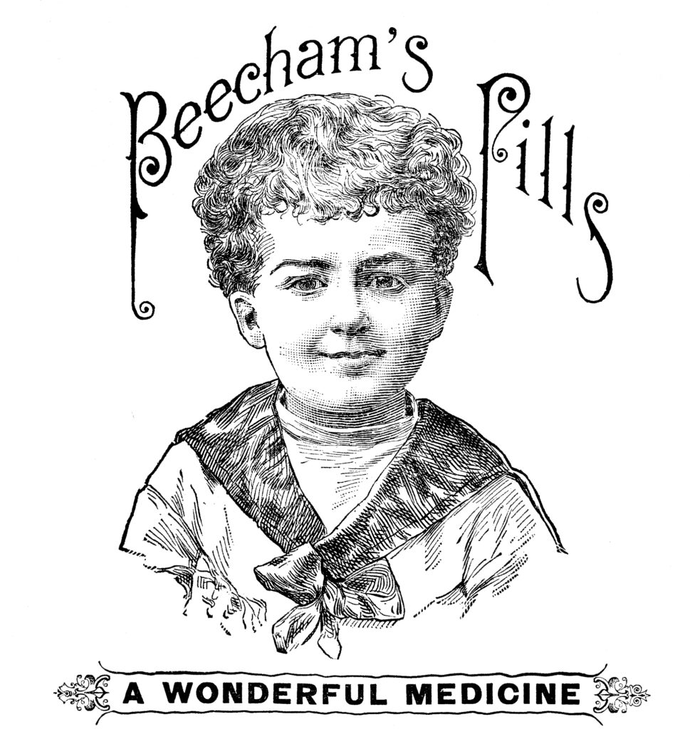 Beecham 1889 Sailor Boy Image