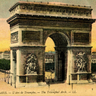 Arc de Triomphe Paris Illustration