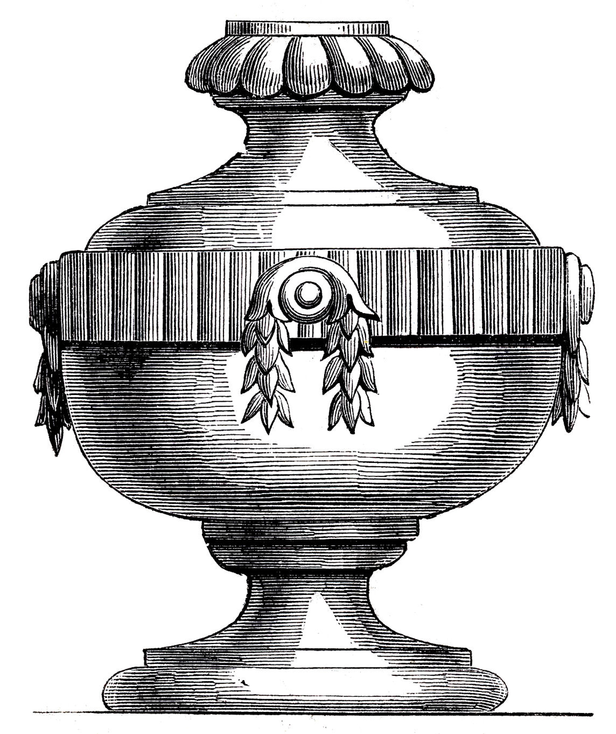15 Garden Urn Images! The Graphics Fairy