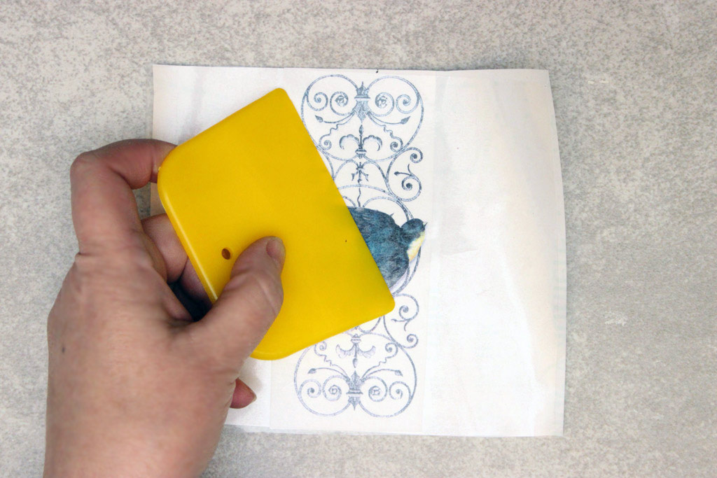 DIY Clear Contact Paper Transfers!