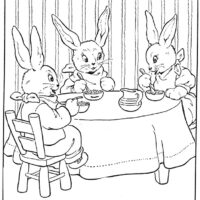 Easter Pictures to color