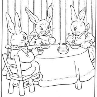 Easter Pictures to color