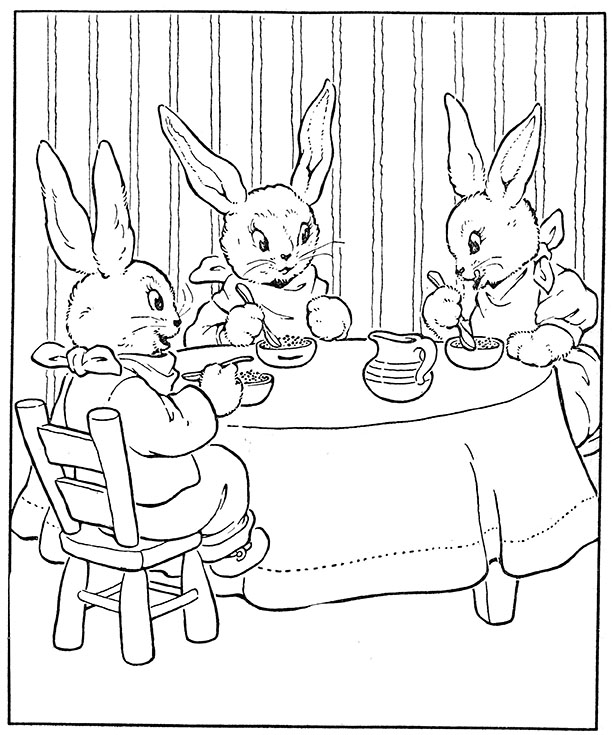 easter duck coloring pages