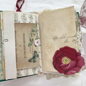 Garden Tea Party Junk Journal by Sam Poole! - The Graphics Fairy