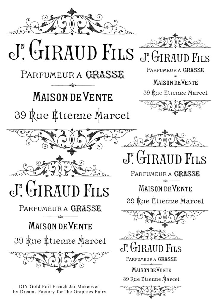 french words printable