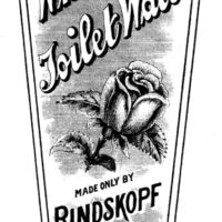 Rose Toilet Water Clipart