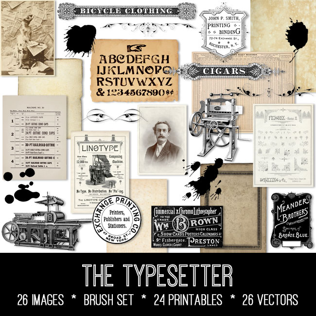 The Typesetter Kit