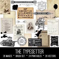 the typesetter kit