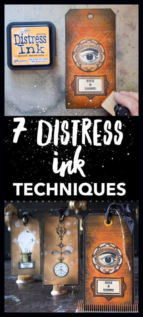 Distress Ink Techniques