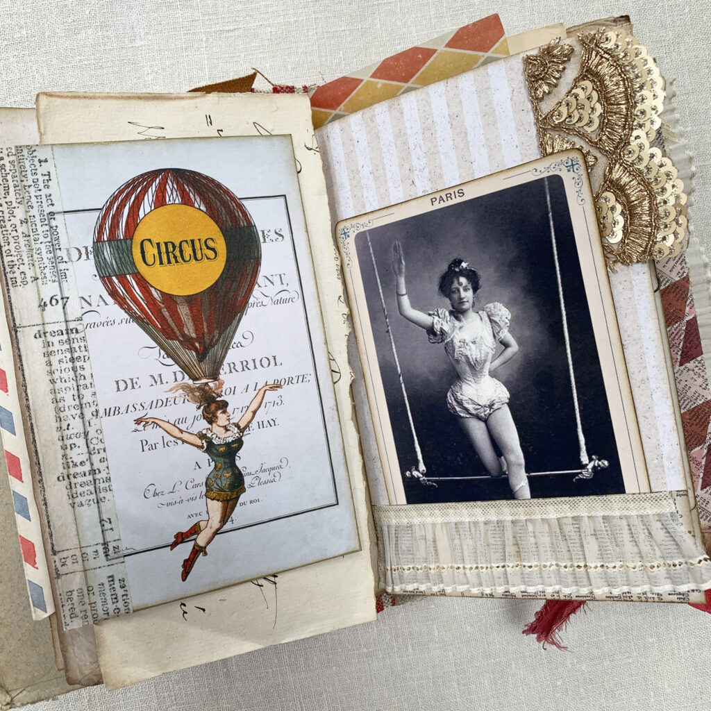 vintage acrobat images