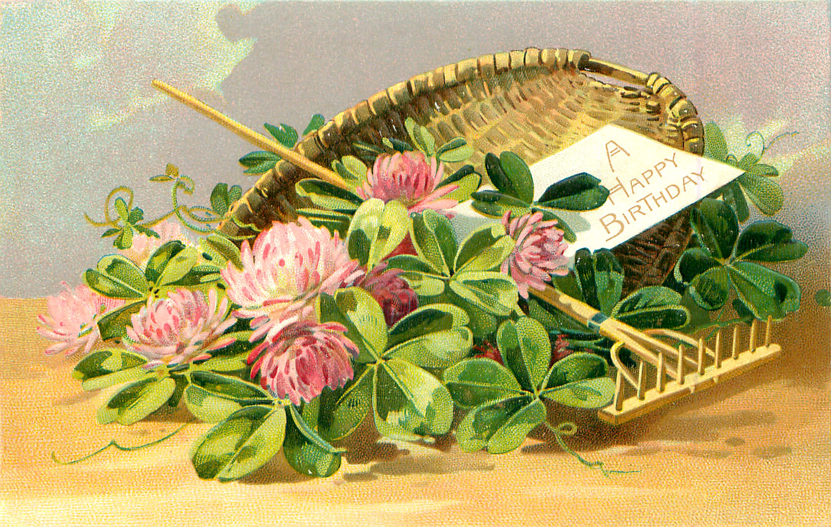 Floral Basket Image