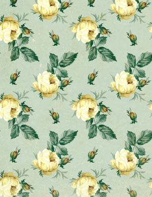 wallpaper pattern with flowers