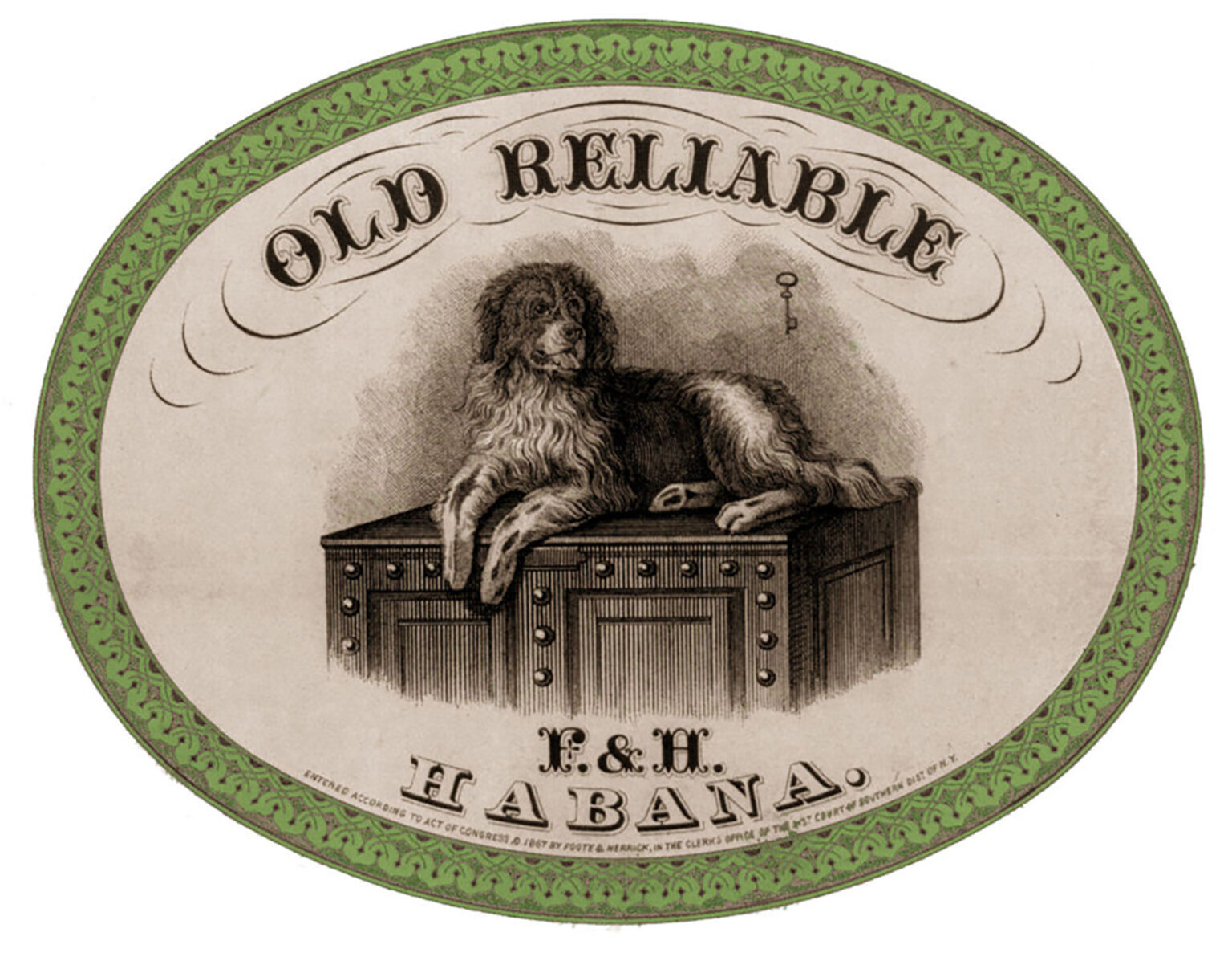 9 Cigar Box Label Images! - The Graphics Fairy