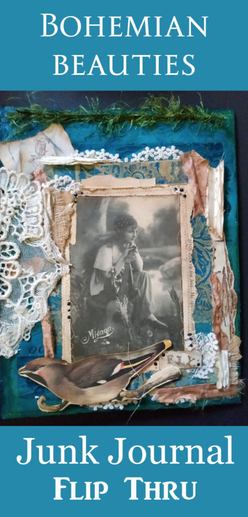 Bohemian Beauties Junk Journal