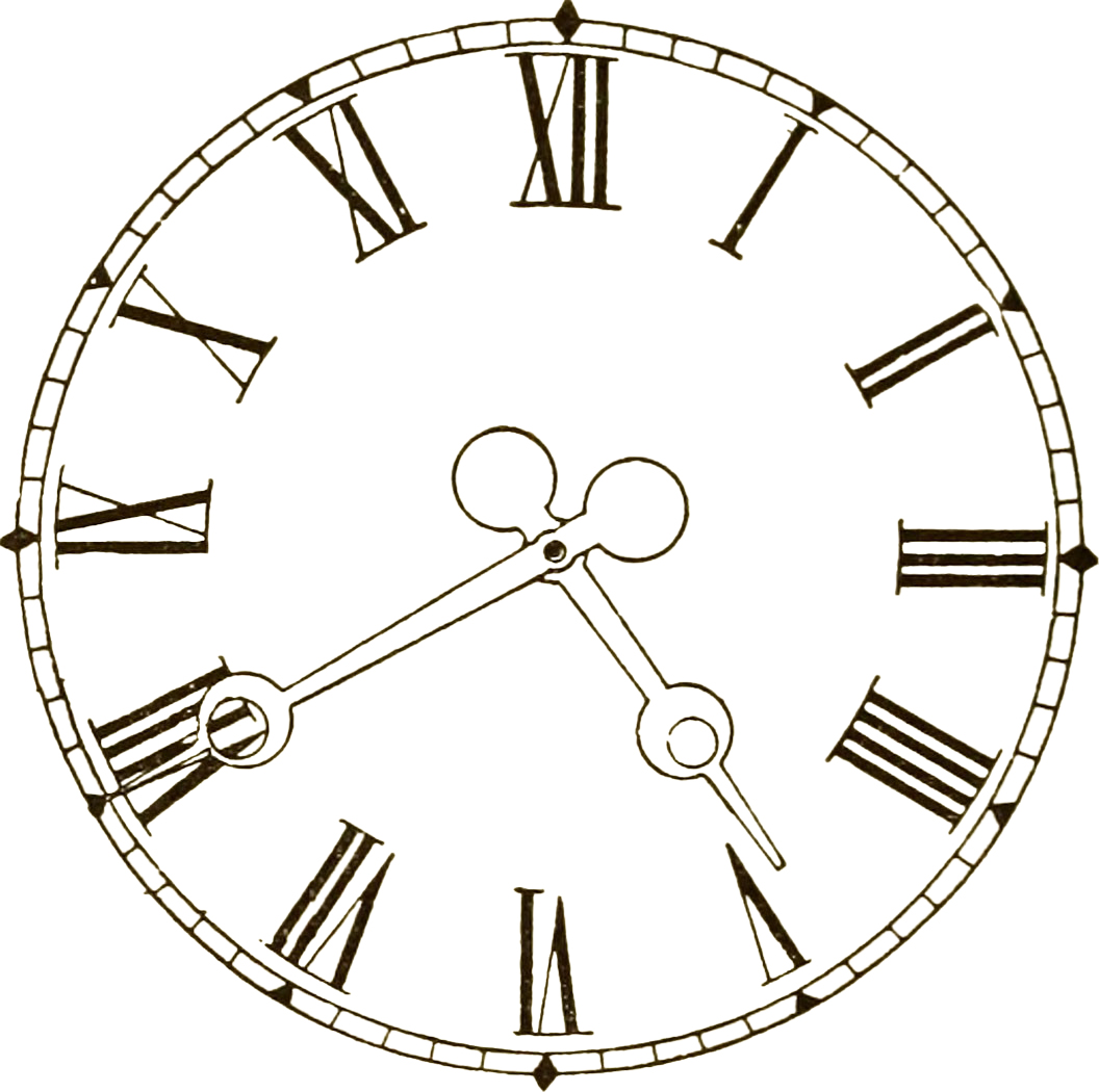 Clock Face Clipart Images, Free Download