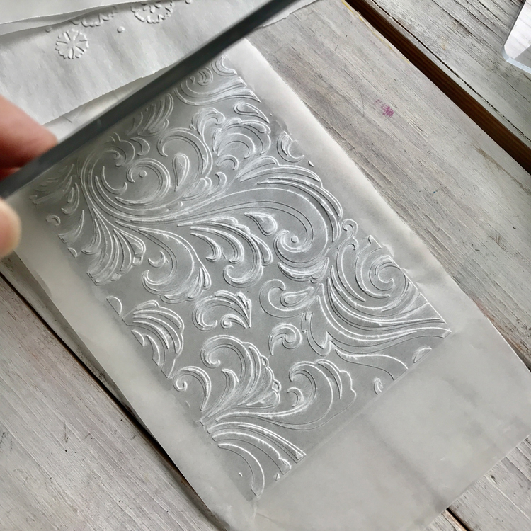 How to Emboss Aluminum Foil! - The Graphics Fairy