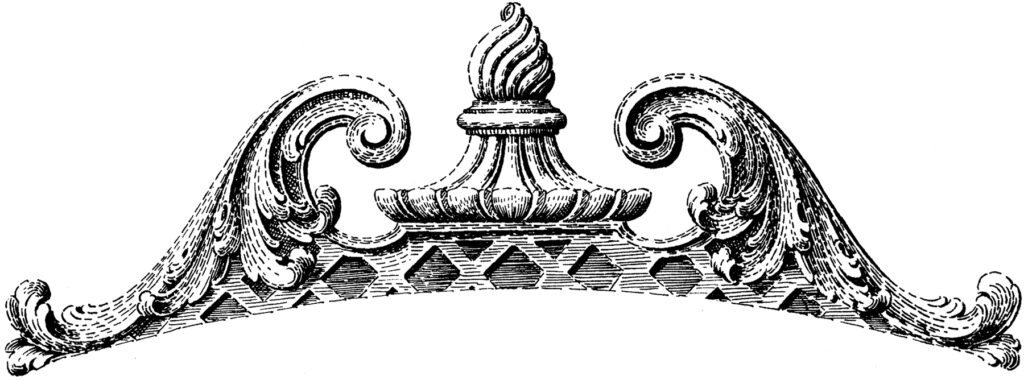 carved furniture molding image