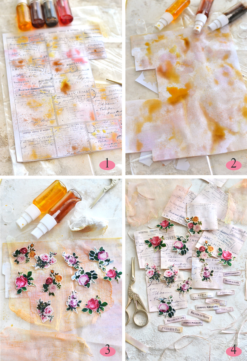 DIY Envelope Glue (Stickers too!) - The Graphics Fairy