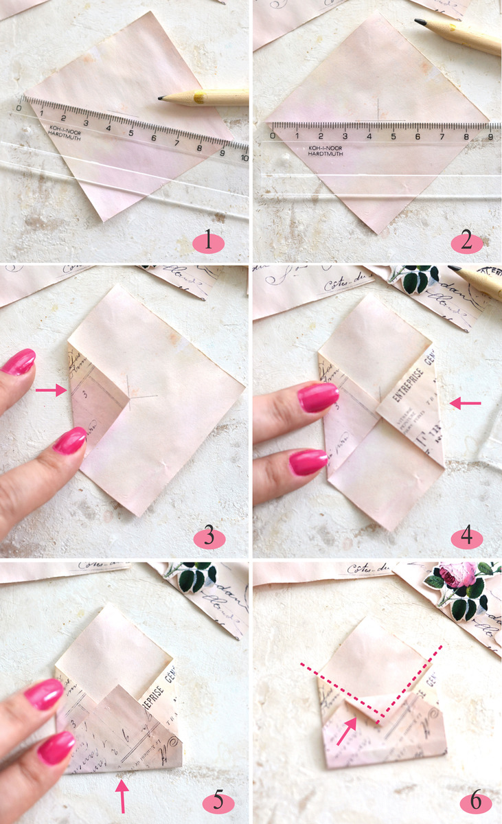 HOW TO : TUTO #2 Minis enveloppes DIY Insta Enveloppe Punch Board anneaux  marqueurs tricot 