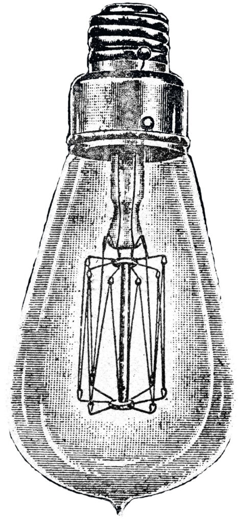 Lightbulb Clipart Illustration