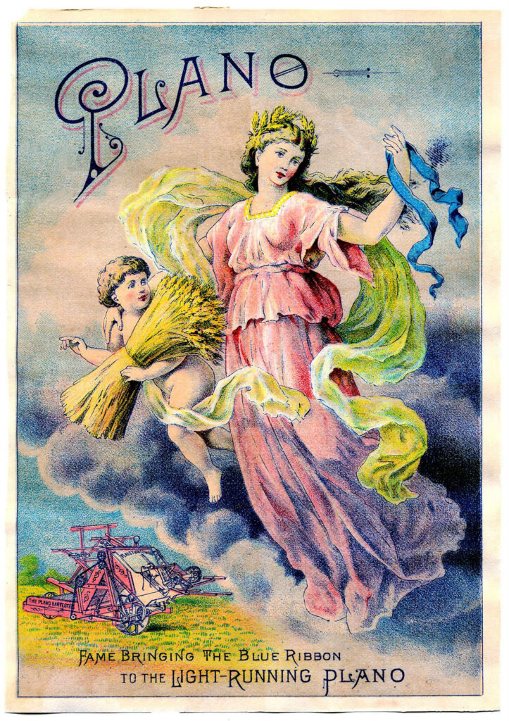 flying harvest fairy image