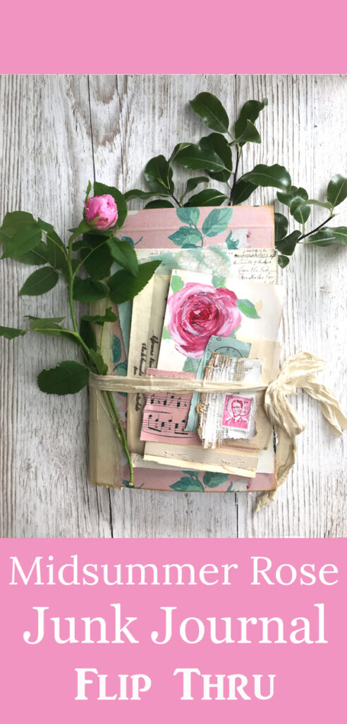 Misummer Rose Junk Journal