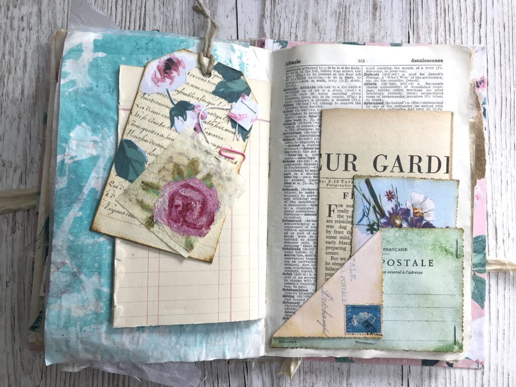 Tea Bag Journal Tag