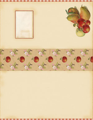 Collage of apples