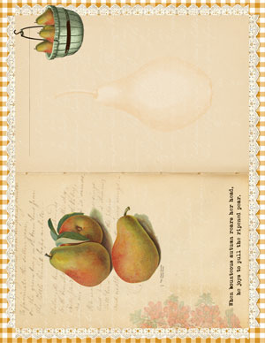Collage of fruit