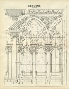 6 Antique Architectural Prints! - The Graphics Fairy